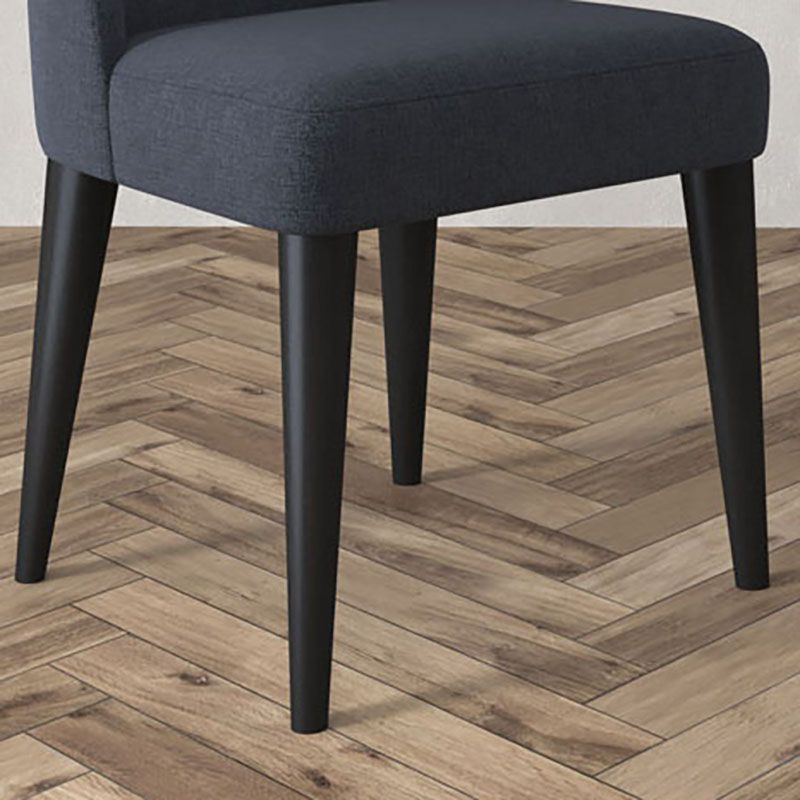 Modern Chairs Dining Armless Chair with Wooden Legs for Kitchen Clearhalo ' kitchen&dining_furn' 'Dining Chairs' 'Dining Tables & Seating' 'dining_chair' 'Furniture' 'furniture_dining_chair' 'Kitchen & Dining Furniture' 'kitchen' 1200x1200_20576676-1253-4daf-b761-0b4ebdd4ac69