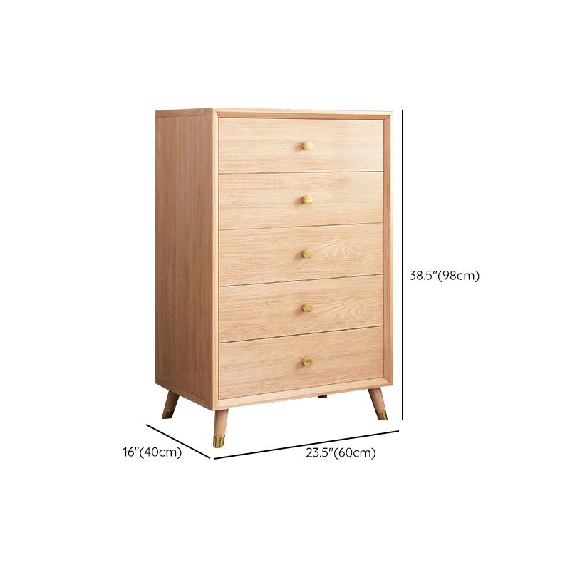 Wooden Chest Contemporary Glam Storage Chest Dresser with Drawers Clearhalo 'Bedroom Furniture' 'Dressers & Chests' 'dressers_chests' 'furn' 'furn_dressers_chests' 'Furniture' 1200x1200_2059604a-aeb6-4370-81e6-3592cd0cce63