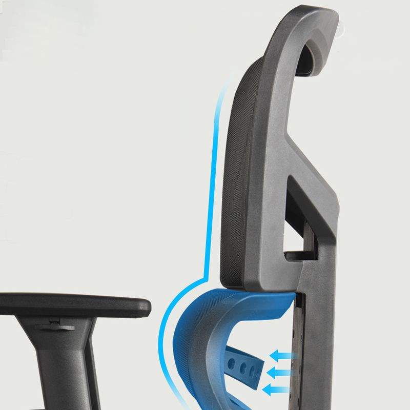 Chaise de bureau amovible Arms Pas de chaise de bureau ergonomique pénible