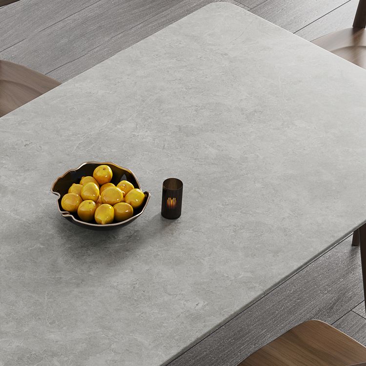 Solid Wood Contemporary Rectangular Dining Table Sintered Stone Top Table with 4 Legs Clearhalo ' dining_table' 'Dining Tables & Seating' 'Dining Tables' 'furn' 'furn_dining_table' 'Furniture' 'furniture_dining_table' 'Kitchen & Dining Furniture' 'kitchen&dining_furn' 'kitchen' 'kitchen_dining_table' 1200x1200_205e0d62-6fe9-4a60-abdd-98502b455522