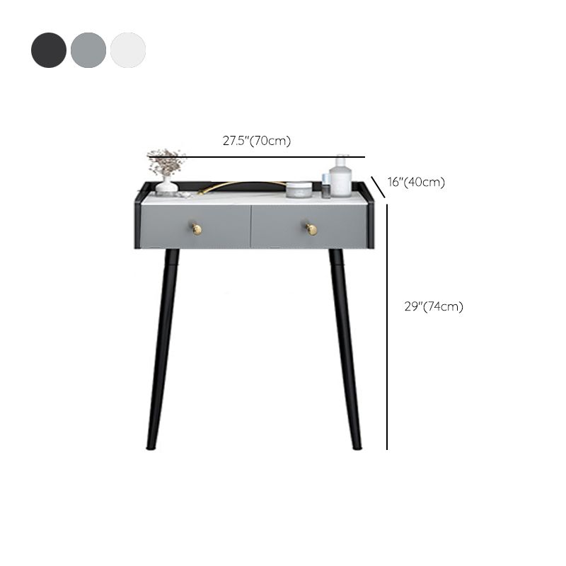 Moderno 28,9 "altezza 1- cassetto del cassetto tavolo da tavolo vanità