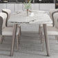 Designer Style Sintered Stone Top Dining Set Rectangle 1/4/5/7 Pieces Dining Table Set Clearhalo 'Dining Room Sets' 'Dining Tables & Seating' 'dining_room_set' 'furn' 'furn_dining_room_set' 'Furniture' 'furniture_dining_room_set' 'Kitchen & Dining Furniture' 1200x1200_20618e8e-950f-4db9-a074-c013f4fe5658