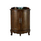 38.58"/47.24" Tall Brown Corner Cabinet , Wooden Storage Cabinet Clearhalo 'Cabinets & Chests' 'cabinets_chests' 'furn' 'furn_cabinets_chests' 'Furniture' 'Living Room Furniture' 1200x1200_20619773-f245-4bb1-9817-921c44f68ef8