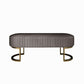 Glam 16" W Seating Bench Solid Color Cushioned Entryway and Bedroom Bench Clearhalo 'Benches' 'Chairs & Seating' 'furn' 'furn_benches' 'Furniture' 'Living Room Furniture' 1200x1200_2061cf67-3c5b-4d05-ab4e-4ae340c06a7b