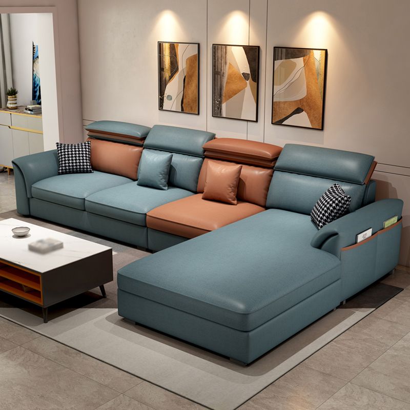 FAUX CUIR HIGH BACK PLING TOP TOP ARMELLE avec rangement et chaise