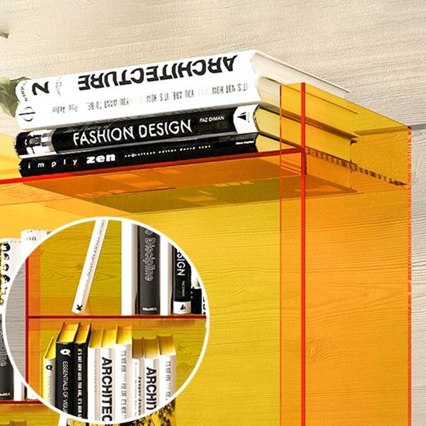 Closed Back Bookcase Scandinavian Style Bookshelf for Home Office Study Room Clearhalo 'Bookcases' 'furn' 'furn_bookcases' 'Furniture' 'furniture_bookcases' 'Office Furniture' 1200x1200_2065382d-82c0-4e47-b63e-131bd96291fd