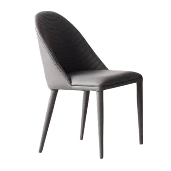 Modern Dining Set Stone 1/4/5/7 Pieces Dining Table with Leather Chairs for Indoor Clearhalo 'Dining Room Sets' 'Dining Tables & Seating' 'dining_room_set' 'furn' 'furn_dining_room_set' 'Furniture' 'Kitchen & Dining Furniture' 1200x1200_206626b1-8a90-4667-9fb8-4e35f6e8fc57