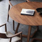 Modern Round Shape Solid Wood Dining Table Kitchen Standard Dining Table with Double Pedestal Clearhalo ' dining_table' 'Dining Tables & Seating' 'Dining Tables' 'furn' 'furn_dining_table' 'Furniture' 'furniture_dining_table' 'Kitchen & Dining Furniture' 'kitchen&dining_furn' 'kitchen' 'kitchen_dining_table' 1200x1200_206628b9-aec2-49e3-b893-83d4dda5a94f