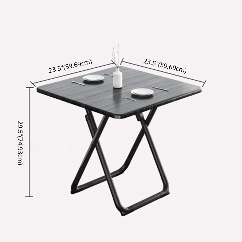 Modern Wooden Dining Room Set Round Space-Saving Design Dining Table Furniture Clearhalo 'Dining Room Sets' 'Dining Tables & Seating' 'dining_room_set' 'furn' 'furn_dining_room_set' 'Furniture' 'furniture_dining_room_set' 'Kitchen & Dining Furniture' 'kitchen&dining_furn' 'kitchen' 1200x1200_20678b66-1652-4bf1-8565-4e61e960d453