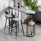Round Low Back Dining Stools Armless Bar Stools with Metal Base Clearhalo 'Bar Furniture' 'Bar Stools' 'bar_stools' 'furn' 'furn_bar_stools' 'Furniture' 'Kitchen & Dining Furniture' 1200x1200_20687e22-3f09-4e30-87d5-376eb28fe64d
