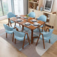 Modern 1/4/5/7 Pieces Dining Set Rectangle Wood Dining Table for Dining Room Clearhalo 'Dining Room Sets' 'Dining Tables & Seating' 'dining_room_set' 'furn' 'furn_dining_room_set' 'Furniture' 'furniture_dining_room_set' 'Kitchen & Dining Furniture' 'kitchen&dining_furn' 'kitchen' 1200x1200_206a3577-37b3-4170-a4b8-d60ef26072a1