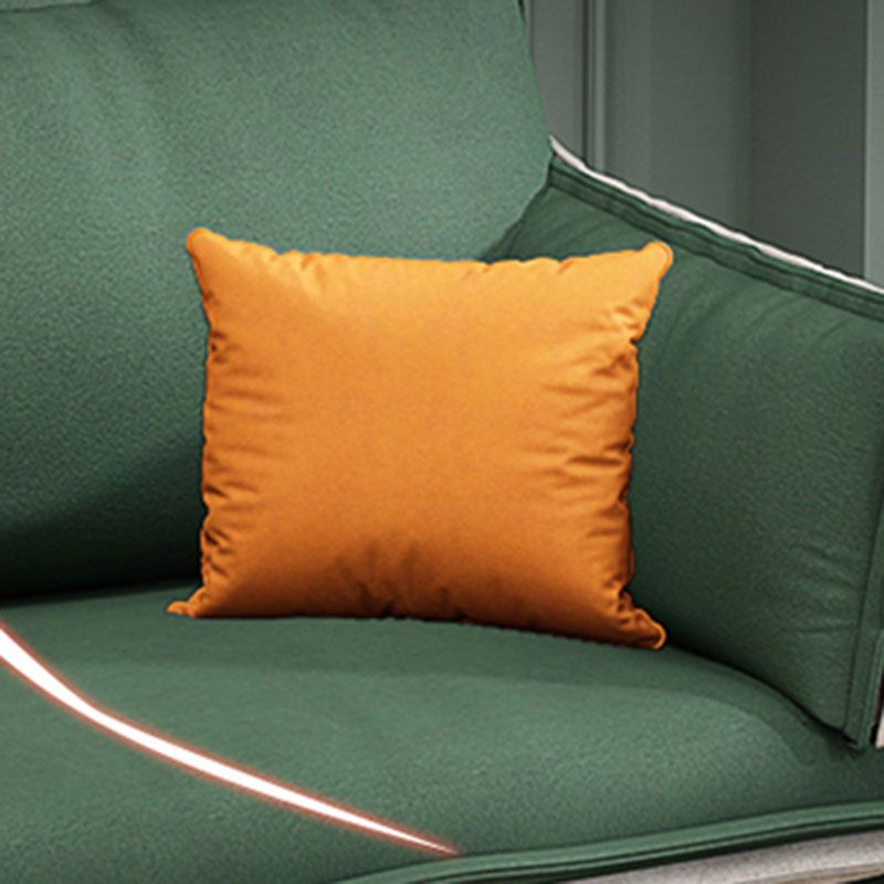 Centre de bras à 3 places résistant aux taches fixes.