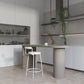 Industrial Style Wood Top Counter Table 42-inch Height Table for Living Room Clearhalo 'Bar Furniture' 'Bar Tables' 'bar_tables' 'furn' 'furn_bar_tables' 'Furniture' 'furniture_bar_tables' 'Kitchen & Dining Furniture' 1200x1200_206db372-0448-4bb6-9cfb-2f3e727e23c2