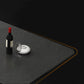 Industrial Stone Kitchen Dinner Table Rectangle Sled Base Dining Table Clearhalo 'Dining Tables & Seating' 'Dining Tables' 'dining_table' 'furn' 'furn_dining_table' 'Furniture' 'Kitchen & Dining Furniture' 1200x1200_206f75e9-ff42-4071-961b-385a2cd4f19c