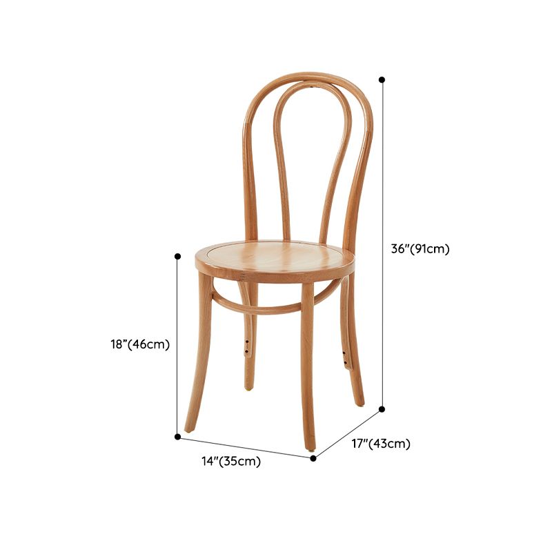 Natural Finish Dining Table Set with Acrylic Base 1/2/5/7 Pcs Ash Wood Dinette Set Clearhalo 'Dining Room Sets' 'Dining Tables & Seating' 'dining_room_set' 'furn' 'furn_dining_room_set' 'Furniture' 'Kitchen & Dining Furniture' 1200x1200_2070c2db-da4e-41aa-9c58-8644fd93108d