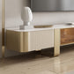 Modern Stone TV Stand Console Enclosed Storage TV Media Stand with Doors for Living Room Clearhalo 'furn' 'furn_tv_stands_entertainment_centers' 'Furniture' 'Living Room Furniture' 'TV Stands & Entertainment Centers' 'TV Stands & Media Storage Furniture' 'tv_stands_entertainment_centers' 1200x1200_20715699-cf46-4b3a-b2a5-307f2d0feb3f