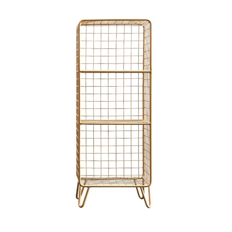 Scaffali in metallo chiuso da 11 "su scaffali in metallo chiuso includeva la libreria