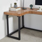 Solid Wood Writing Desk Industrial Style L-Shape Office Desk for Home Office Clearhalo 'furn' 'furn_office_desk' 'Furniture' 'Office Desks' 'Office Furniture' 'office_desk' 1200x1200_20738bac-1f24-492c-b682-aa1c05d95a3d