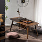 Contemporary Coffee Table 4 Legs Wooden Cocktail Table with Storage Clearhalo 'Coffee & Accent Tables' 'Coffee Tables' 'coffee_tables' 'furn' 'furn_coffee_tables' 'Furniture' 'Living Room Furniture' 1200x1200_20785809-1313-4759-b481-93bef8bba263