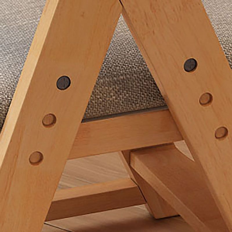 Eigentijdse stoel stoel eetstoelen zonder houten benen met houten benen