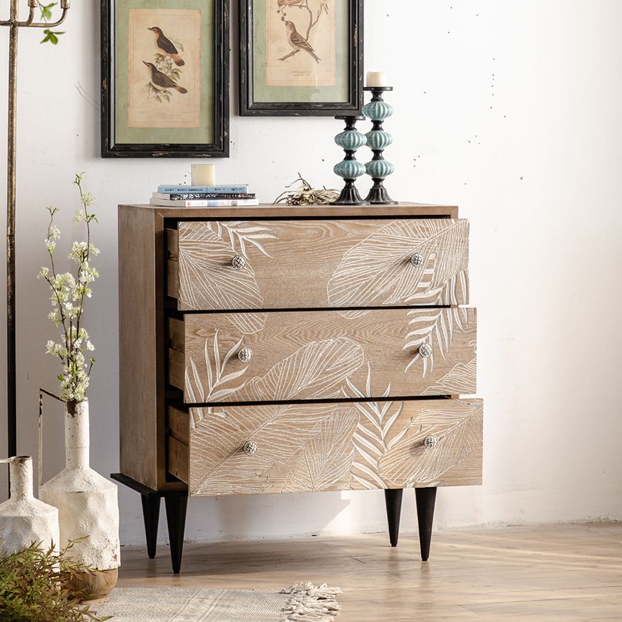 Modern Standard Storage Cabinet Solid Wood Cabinet with Drawer Clearhalo 'Cabinets & Chests' 'cabinets_chests' 'furn' 'furn_cabinets_chests' 'Furniture' 'Living Room Furniture' 1200x1200_207d8fd9-8400-41c5-abf4-1704969adc49