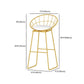 Ensemble de Table de pub de Style Glam, ensemble de comptoir en pierre rectangulaire de 1/3 pièces pour salle à manger