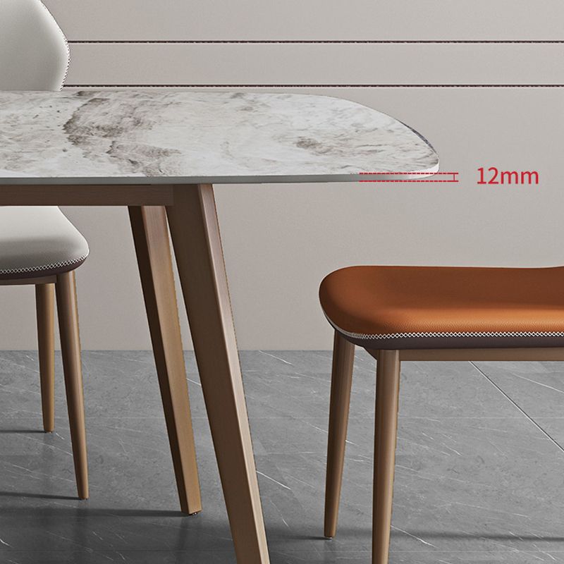 1/2/5/7 Pieces Luxury Dining Set Rectangle Dining Table Set with Leather Chairs Clearhalo 'Dining Room Sets' 'Dining Tables & Seating' 'dining_room_set' 'furn' 'furn_dining_room_set' 'Furniture' 'furniture_dining_room_set' 'Kitchen & Dining Furniture' 'kitchen&dining_furn' 'kitchen' 1200x1200_207ec9bf-ab60-4f65-8c4a-489c4e09a5ed