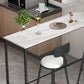 Modern Bar Table Set 1/2/3/5 Pieces Metal Bar Table with High Stools Clearhalo 'Bar Furniture' 'furn' 'furn_home_bar_bar_sets' 'Furniture' 'Home Bars & Bar Sets' 'home_bar_bar_sets' 'Kitchen & Dining Furniture' 1200x1200_20812c1a-8eff-4cfe-bc4c-c932caba2bee