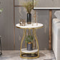 Minimalist Slate Side End Table Double Tier Frame Side End Table