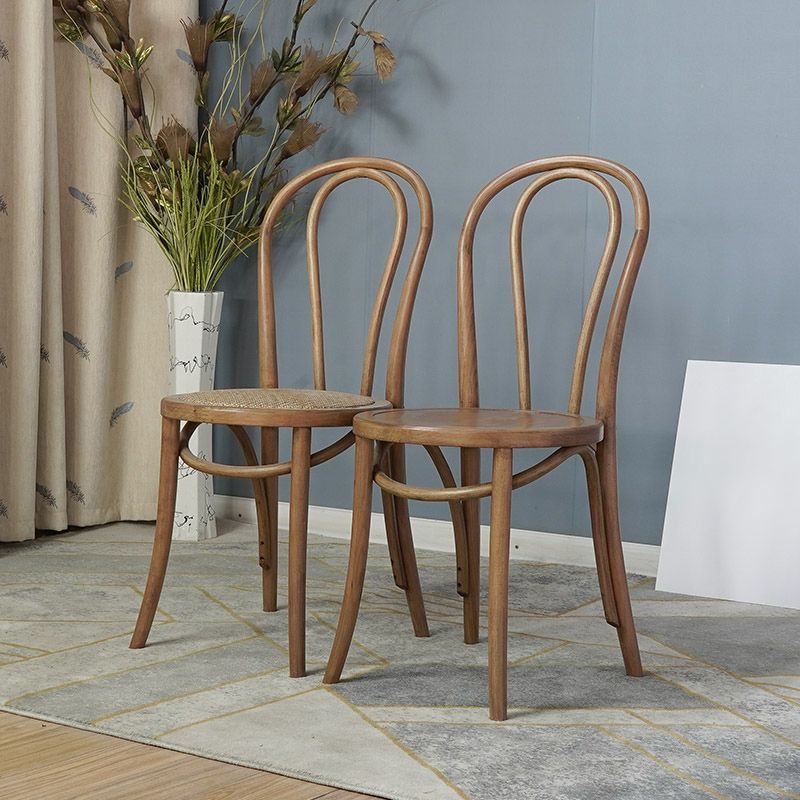 Bentwood Armless Side Dining Chairs Country Style Wood Dining Room Chair Clearhalo ' kitchen&dining_furn' 'Dining Chairs' 'Dining Tables & Seating' 'dining_chair' 'furn' 'furn_dining_chair' 'Furniture' 'furniture_dining_chair' 'Kitchen & Dining Furniture' 'kitchen' 1200x1200_2081dd3f-5110-4f25-b630-f74f3593c2d8