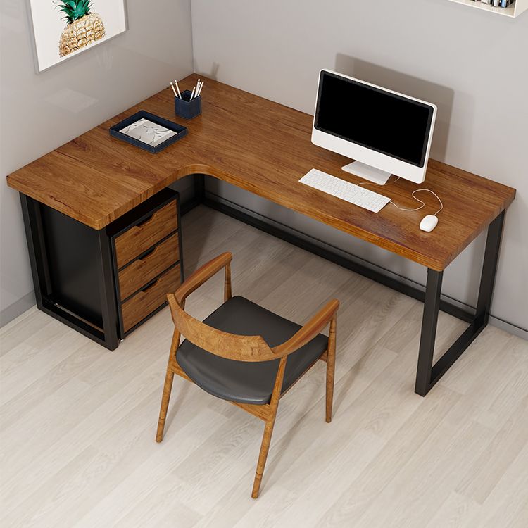 Scrivania dello studio a casa a forma di casa da 29,6 pollici per soggiorno per soggiorno e camera da letto