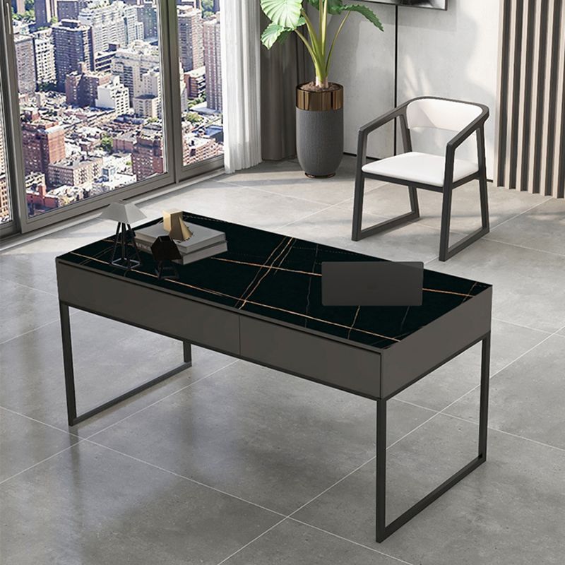 Industrial 30,71 pouces de bureau de bureau Base de traîne