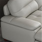 Nordic Stationary Genuine Leather Living Room Recessed Arm Sofa Chaise Clearhalo 'furn' 'furn_sectionals' 'Furniture' 'Living Room Furniture' 'Sectionals' 1200x1200_20845da7-cd43-47ba-9461-99cc191ef88d