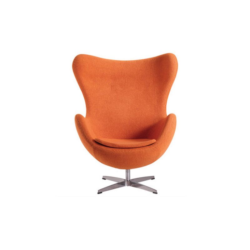 Arms Included Chair Egg Shape Chair for Living Room, 31.49" Wide Clearhalo 'Accent Chairs' 'accent_chairs' 'Chairs & Seating' 'furn' 'furn_accent_chairs' 'Furniture' 'Living Room Furniture' 1200x1200_208471df-33f8-40b2-80a0-1718da99f6e3