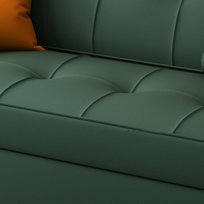 Glam -vouwbank bed geen pijnlijke vierkante armen cabrioletbanken