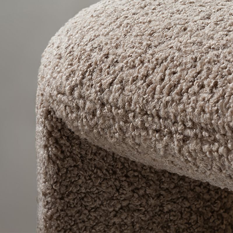 Solid Color Bedroom Bench, Upholstery Included Bench with Sled Base Clearhalo 'Benches' 'Chairs & Seating' 'furn' 'furn_benches' 'Furniture' 'Living Room Furniture' 1200x1200_20874b95-0824-478e-bde4-f0dddc4a8b4a