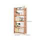 Contemporary Bookcase Open Shelf Bamboo Vertical Shelf Bookcase Clearhalo 'Bookcases' 'furn' 'furn_bookcases' 'Furniture' 'Office Furniture' 1200x1200_20877955-daaa-4c0b-9e43-2c9d1d991ac3