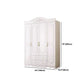 White Colour Wooden Wardrobe 2-Drawer Soft Close Door Wardrobe Closet Clearhalo 'Armoires & Wardrobes' 'armoires_wardrobes' 'Bedroom Furniture' 'furn' 'furn_armoires_wardrobes' 'Furniture' 1200x1200_208a7b55-b55e-4856-854e-a9460626e685