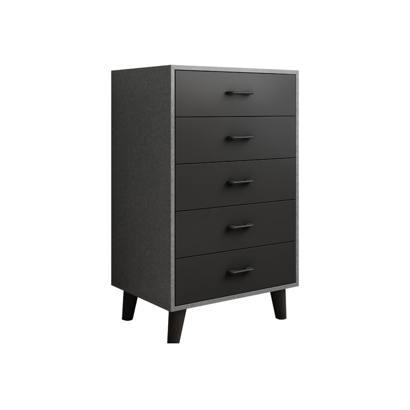 15,75 "breite Holzkiste, Rechteckakzentkiste mit Schubladen