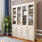 78.74"H Bookcase Contemporary Style Bookshelf with Doors for Home Office Clearhalo 'Bookcases' 'furn' 'furn_bookcases' 'Furniture' 'furniture_bookcases' 'Office Furniture' 1200x1200_208cbc60-55c7-484c-b8d7-eefb69d8f8ba