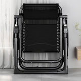 Cotton Blend Standard Recliner Foldable Recliner Chair with Removable Cushion