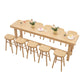 Dining Room Pine Wood Counter Table 42-inch Height Contemporary Bar Table Clearhalo 'Bar Furniture' 'Bar Tables' 'bar_tables' 'furn' 'furn_bar_tables' 'Furniture' 'furniture_bar_tables' 'Kitchen & Dining Furniture' 1200x1200_208dfc53-e639-4278-ae3c-8d11ce80aaf5