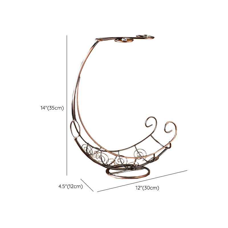 Modern Bike/ Boat/ Tree Metal Wine Racks Tabletop Wine Rack Kit in Brass Clearhalo 'furn' 'furn_wine_racks' 'Furniture' 'Kitchen & Dining Furniture' 'Wine Racks' 'wine_racks' 1200x1200_208ea3df-567a-4949-b25b-7ce5f39a80f2