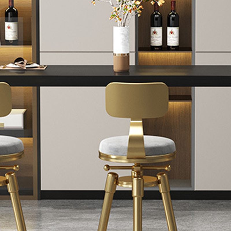 Glam Bar-height Table Solid Wood Top Pub Table for Living Room Clearhalo 'Bar Furniture' 'Bar Tables' 'bar_tables' 'furn' 'furn_bar_tables' 'Furniture' 'Kitchen & Dining Furniture' 1200x1200_208ecdee-541c-451a-80cb-f79817880339