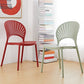 Contemporary Style Dining Plastic Chair Kitchen Open Back Dining Armless Chairs Clearhalo ' kitchen&dining_furn' 'Dining Chairs' 'Dining Tables & Seating' 'dining_chair' 'furn' 'furn_dining_chair' 'Furniture' 'furniture_dining_chair' 'Kitchen & Dining Furniture' 'kitchen' 1200x1200_208f389b-e6c4-4144-89b8-9abb159b2158
