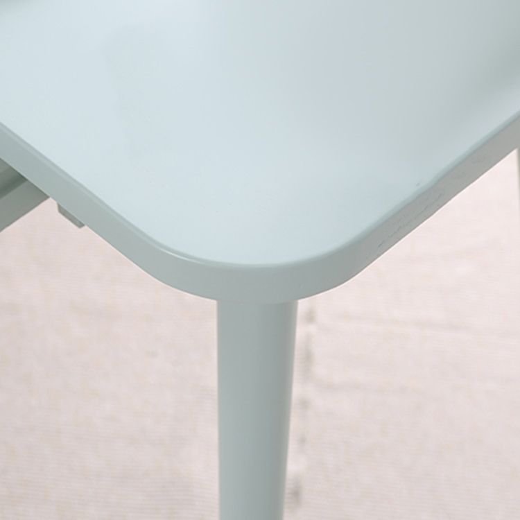 Bureau d'écriture en bois massif incurvé Style glamour 1 dessin de bureau de dessin