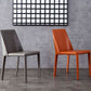 Modern Style Home Side Chair Solid Back Metal Upholstered Dining Room Chair Clearhalo ' kitchen&dining_furn' 'Dining Chairs' 'Dining Tables & Seating' 'dining_chair' 'furn' 'furn_dining_chair' 'Furniture' 'furniture_dining_chair' 'Kitchen & Dining Furniture' 'kitchen' 1200x1200_208fba04-1afd-43e6-9e6d-d47ca58ab0af