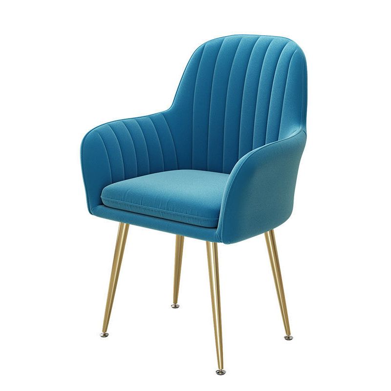 20.08"L x 20.08"W x 31.89"H Modern Sewn Pillow Back Flared Arms Parsons Chair Clearhalo 'Accent Chairs' 'accent_chairs' 'Chairs & Seating' 'furn' 'furn_accent_chairs' 'Furniture' 'Living Room Furniture' 1200x1200_2092657d-39be-42da-99a6-7020f238fe38