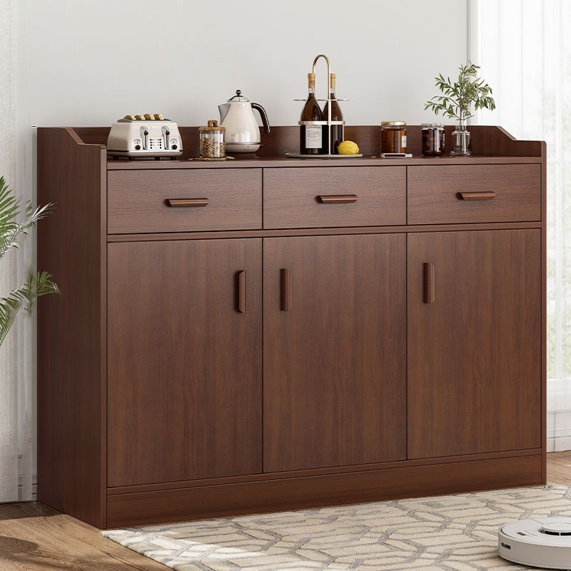 39,4 "großes Holz 3 - Türakzentschrank aus der Mitte des Jahrhunderts moderner Lagerschrank