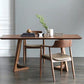 Contemporary Style Solid Wood Rectangle Dining Table Sled Base Table for Home Clearhalo ' dining_table' 'Dining Tables & Seating' 'Dining Tables' 'furn' 'furn_dining_table' 'Furniture' 'furniture_dining_table' 'Kitchen & Dining Furniture' 'kitchen&dining_furn' 'kitchen' 'kitchen_dining_table' 1200x1200_20936df4-2033-45f1-95a4-82df5157d327